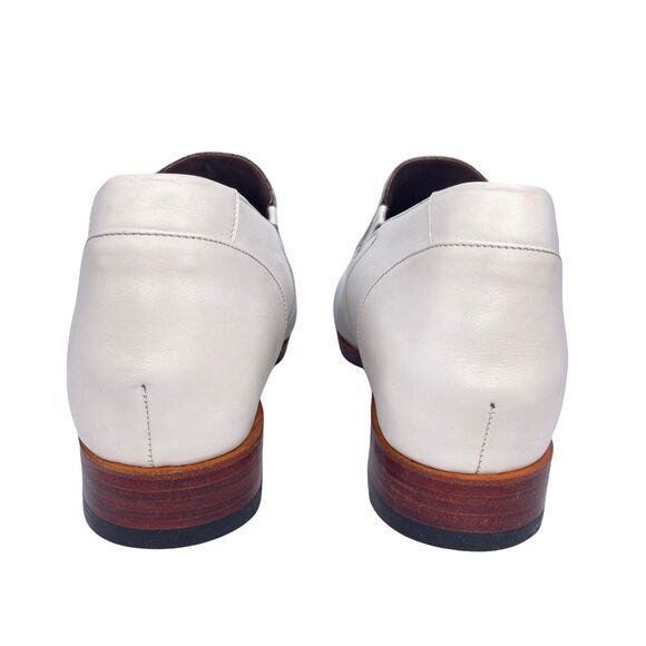 Hand Made White Leather Pump Men\'s Shoes Size 8 - 8.5 main image 6